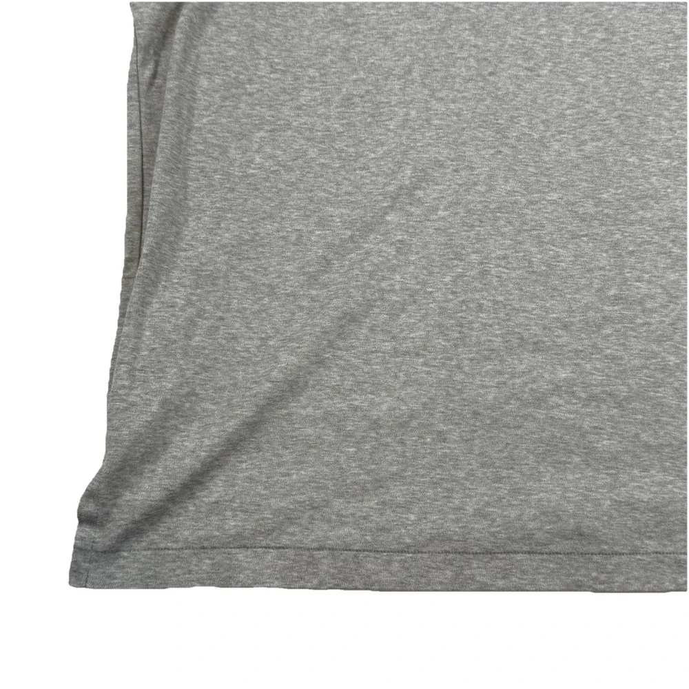 Polo Ralph Lauren Short Sleeve Polo Shirt Flesh Pony Heathered Gray Men's Large